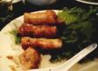Spring Rolls At Korean Pho